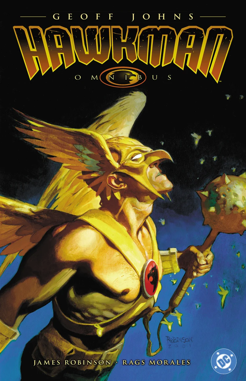 L'Omnibus Hawkman de Geoff Johns (édition 2025)