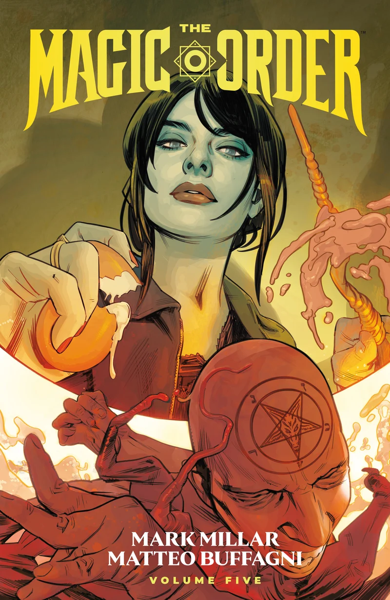 L'Ordre Magique Tome 5