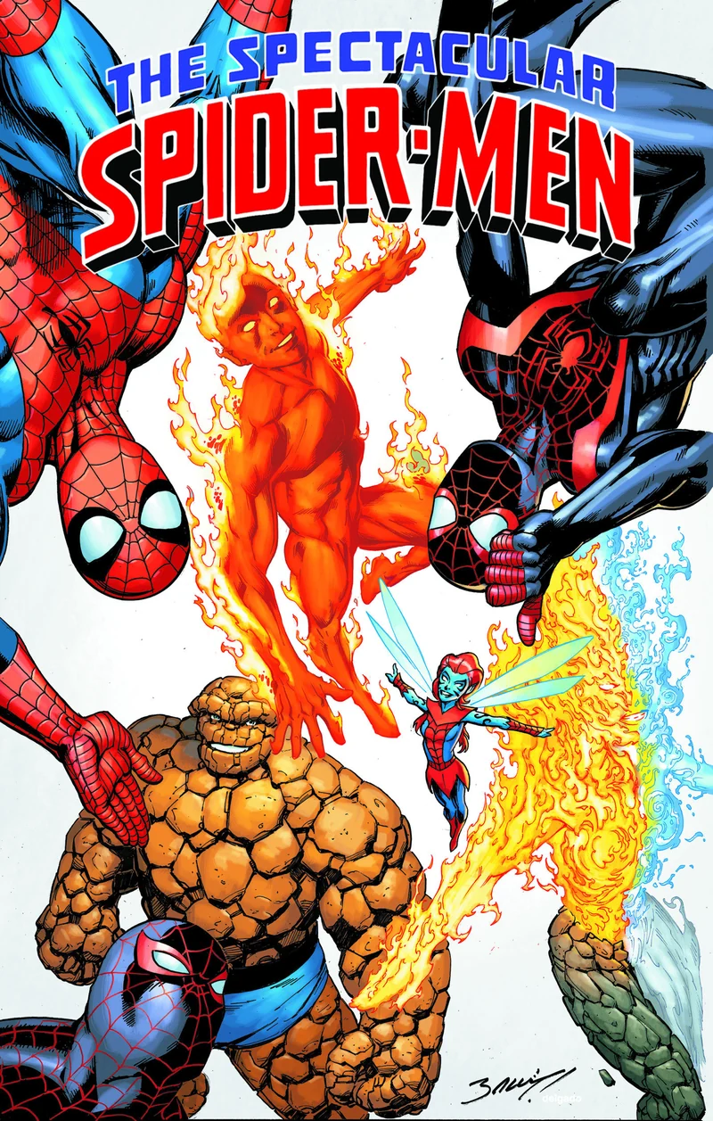 Les Spectaculaires Spider-Men, tome 3 : L'Amour Étrange