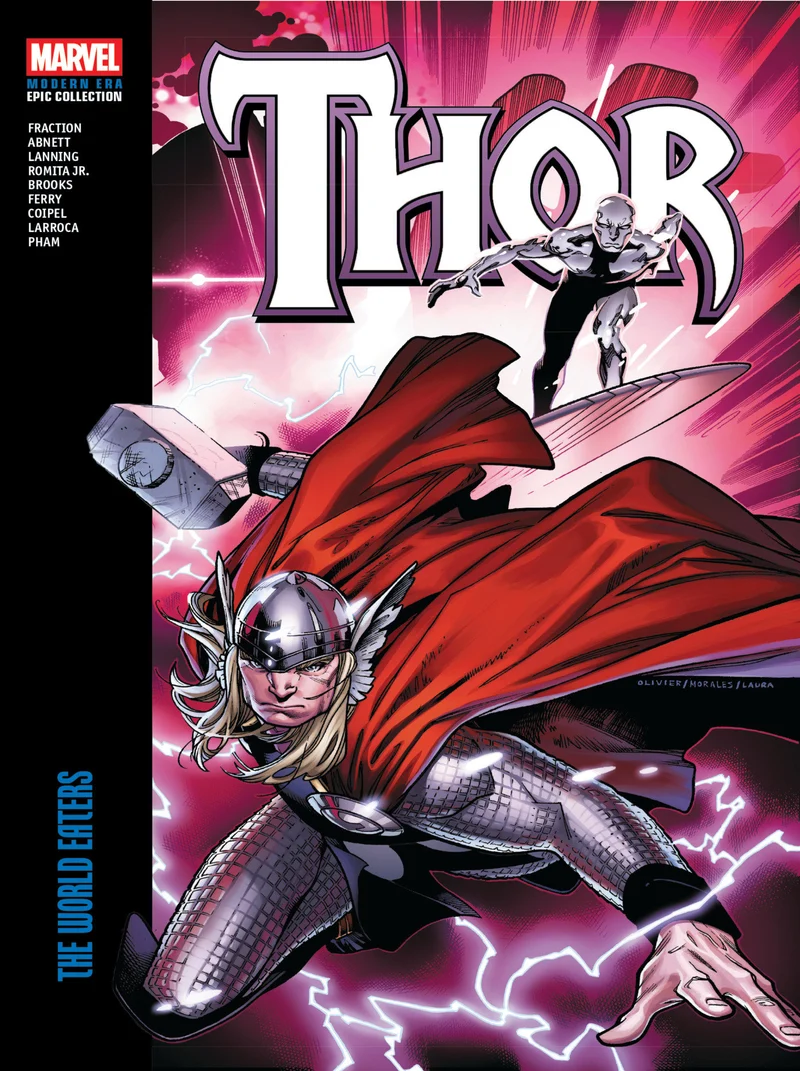Collection épique de l'ère moderne de Thor : Les Dévoreurs de mondes