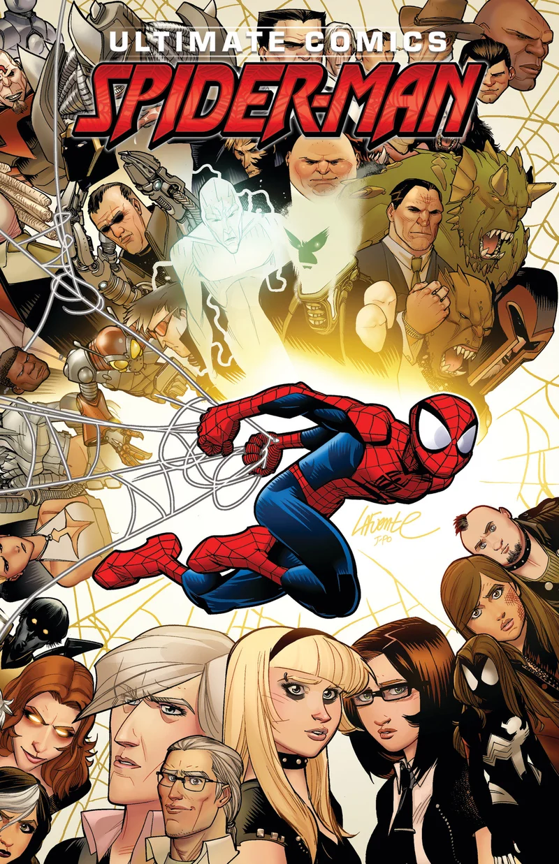 Couverture de David Lafuente, tome 5, Ultimate Spider-Man Omnibus