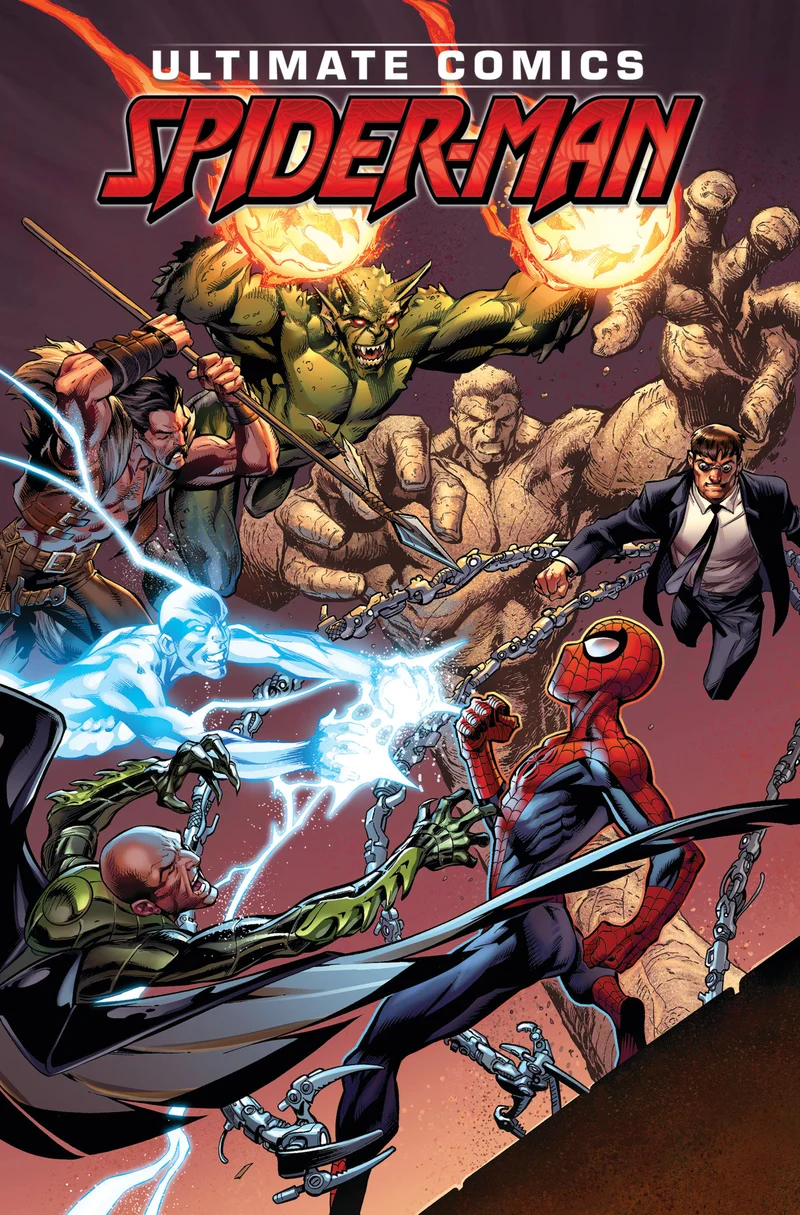 Ultimate Spider-Man Omnibus, tome 5, couverture de Mark Bagley [Vente directe uniquement]