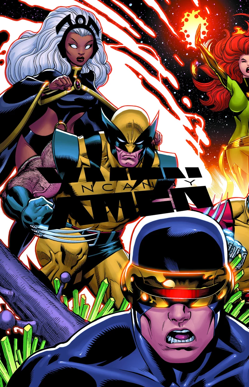Uncanny X-Men par Brian Michael Bendis Édition Omnibus Couverture McGuiness [Marché direct uniquement]
