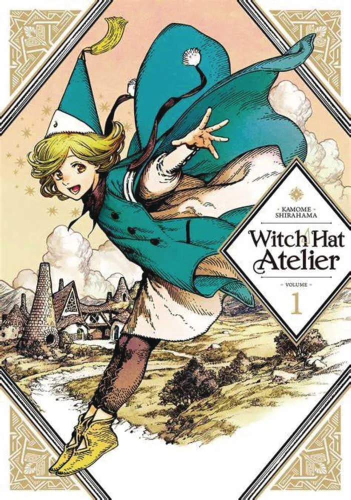 Coffret Manga Witch Hat Atelier 1