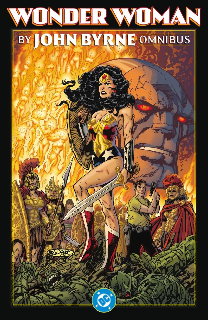 Wonder Woman par John Byrne Omnibus