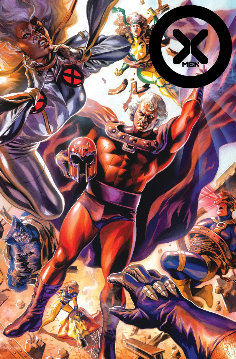 X-Men par Al Ewing Omnibus Felipe Massafera Couverture [Marché direct uniquement]