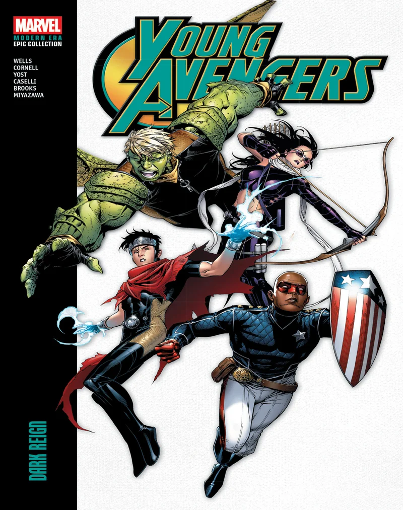 Collection épique de l'ère moderne des Young Avengers : Règne des Ténèbres