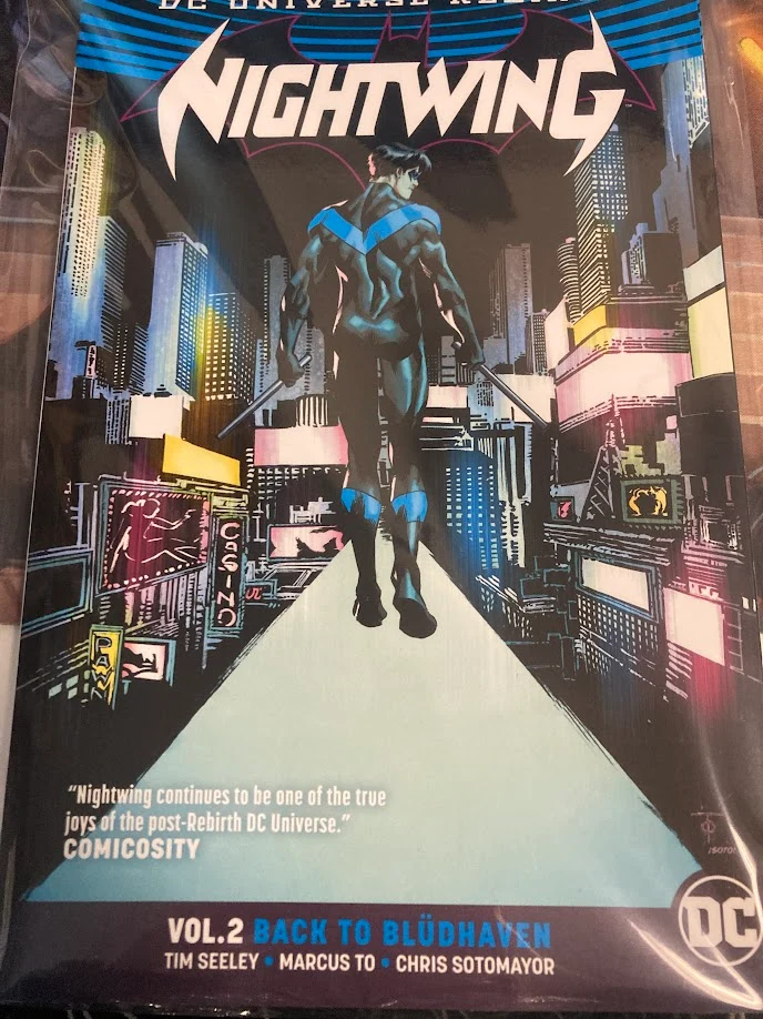 Nightwing TPB Volume 02 Retour à Bludhaven (Renaissance) - Occasion