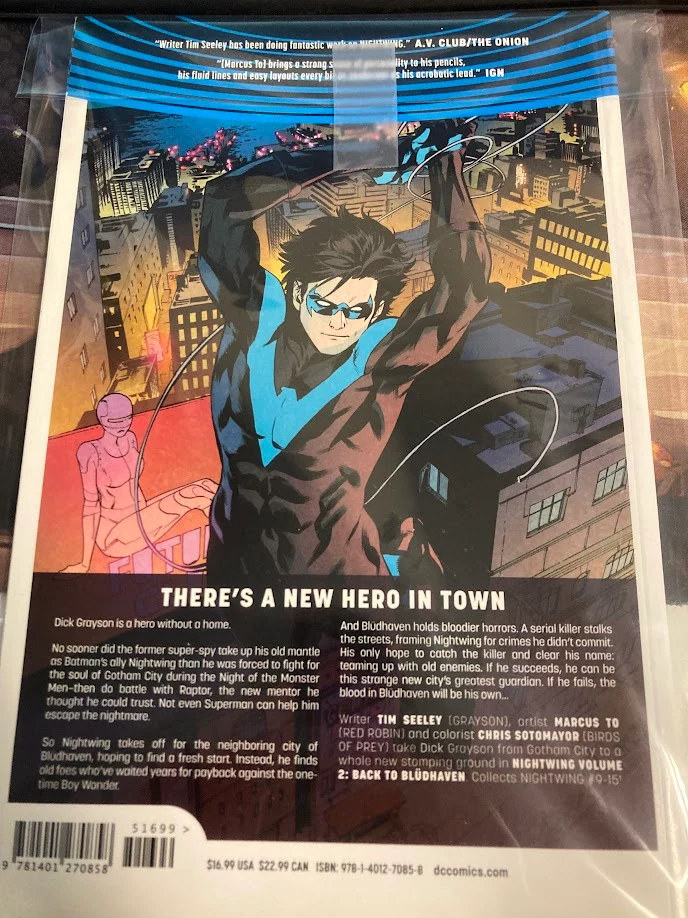 Nightwing TPB Volume 02 Retour à Bludhaven (Renaissance) - Occasion