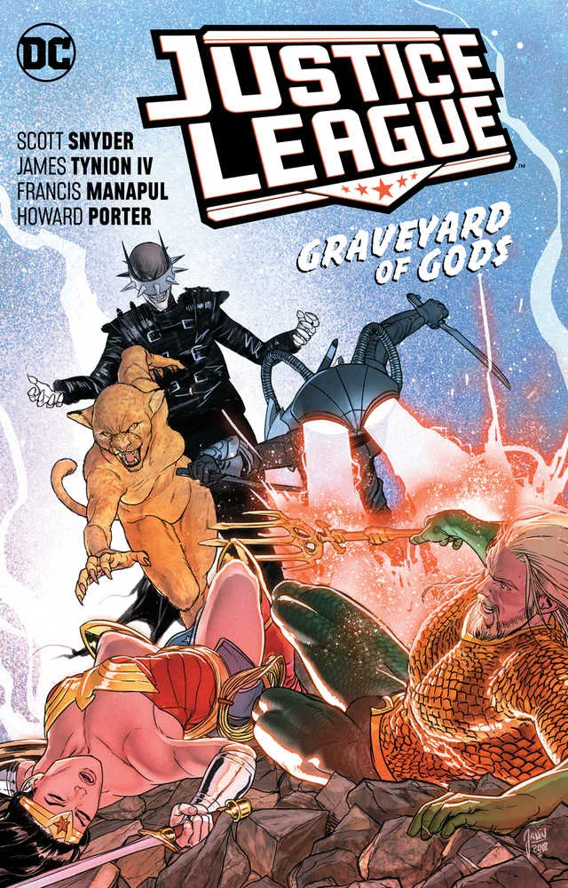 Justice League TPB Volume 02 Cimetière des Dieux
