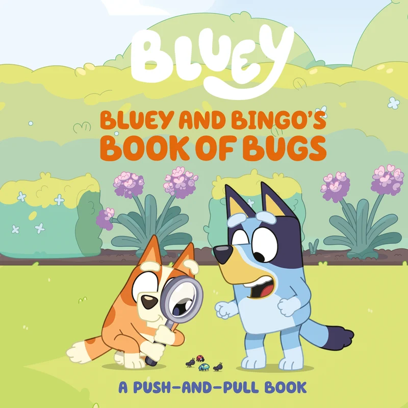 Le livre des insectes de Bluey et Bingo