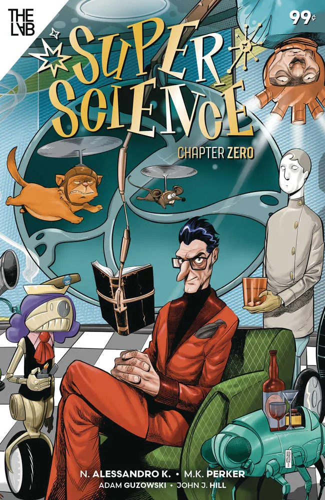 Super Science Chapitre Zéro One Shot