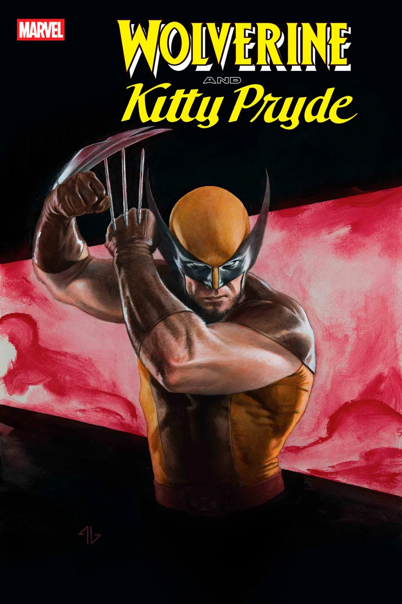 Wolverine et Kitty Pryde #1 Variante Adi Granov