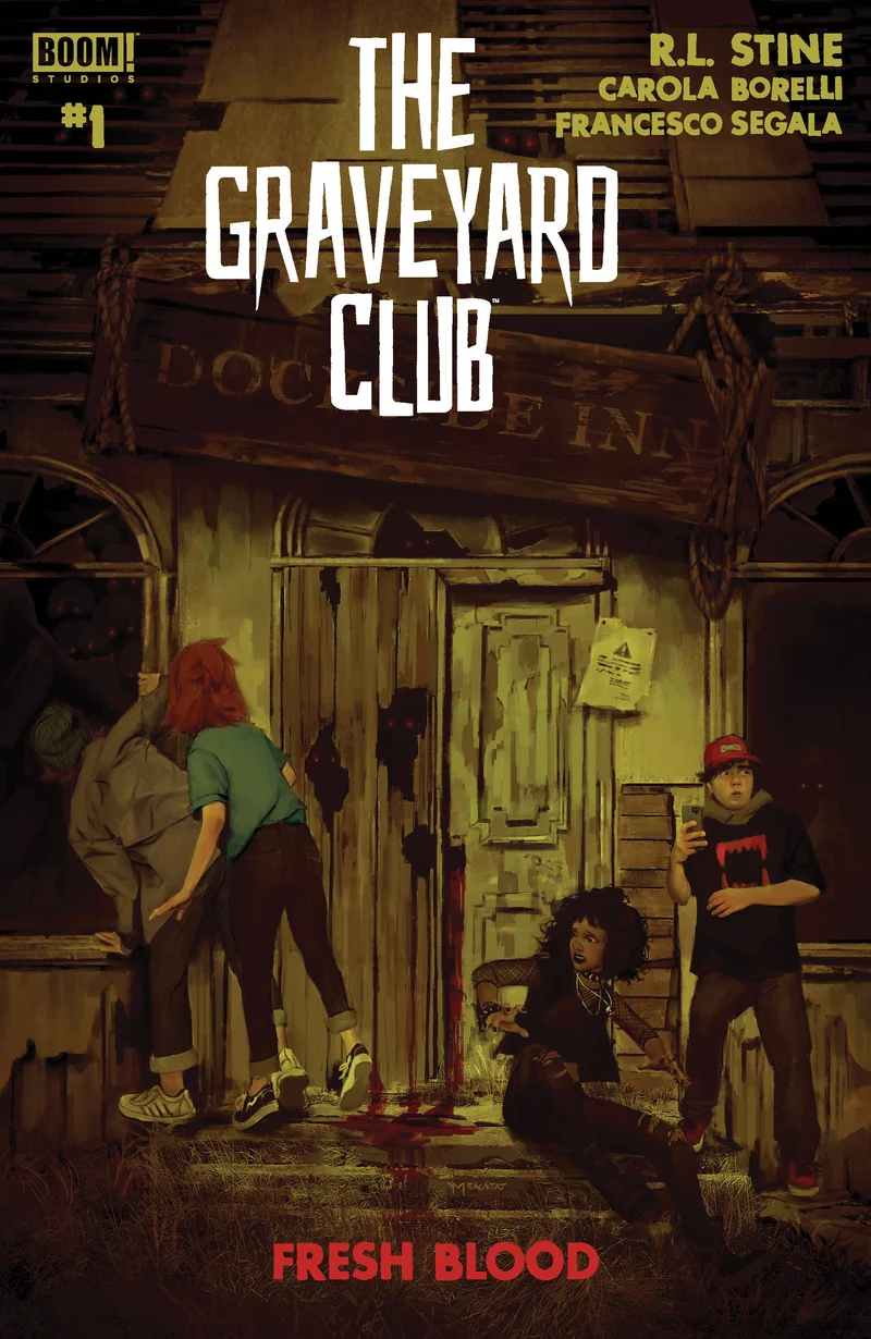 The Graveyard Club : Fresh Blood #1 A Main (Dressed, Mercado)