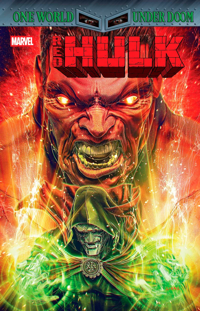 Red Hulk #3 Marvel John Giang 04/30/2025