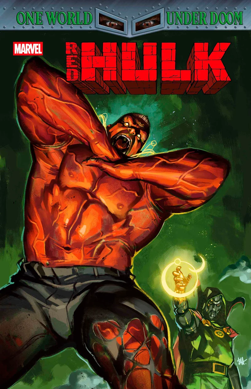 Red Hulk #3 Marvel Ben Harvey 04/30/2025