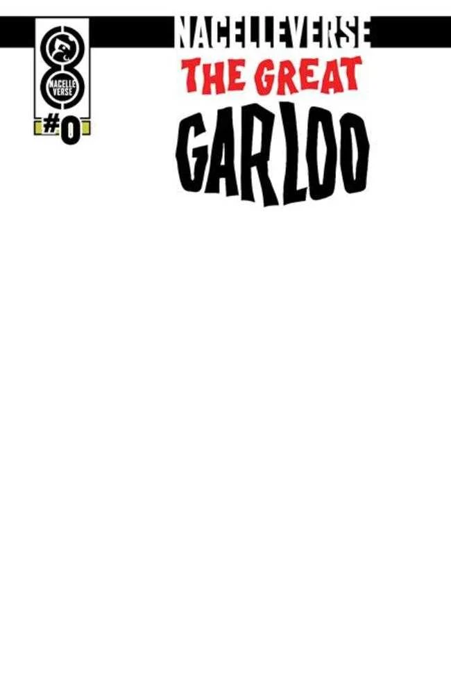 Nacelleverse The Great Garloo #0 (One Shot) Couverture C Variante de croquis vierge