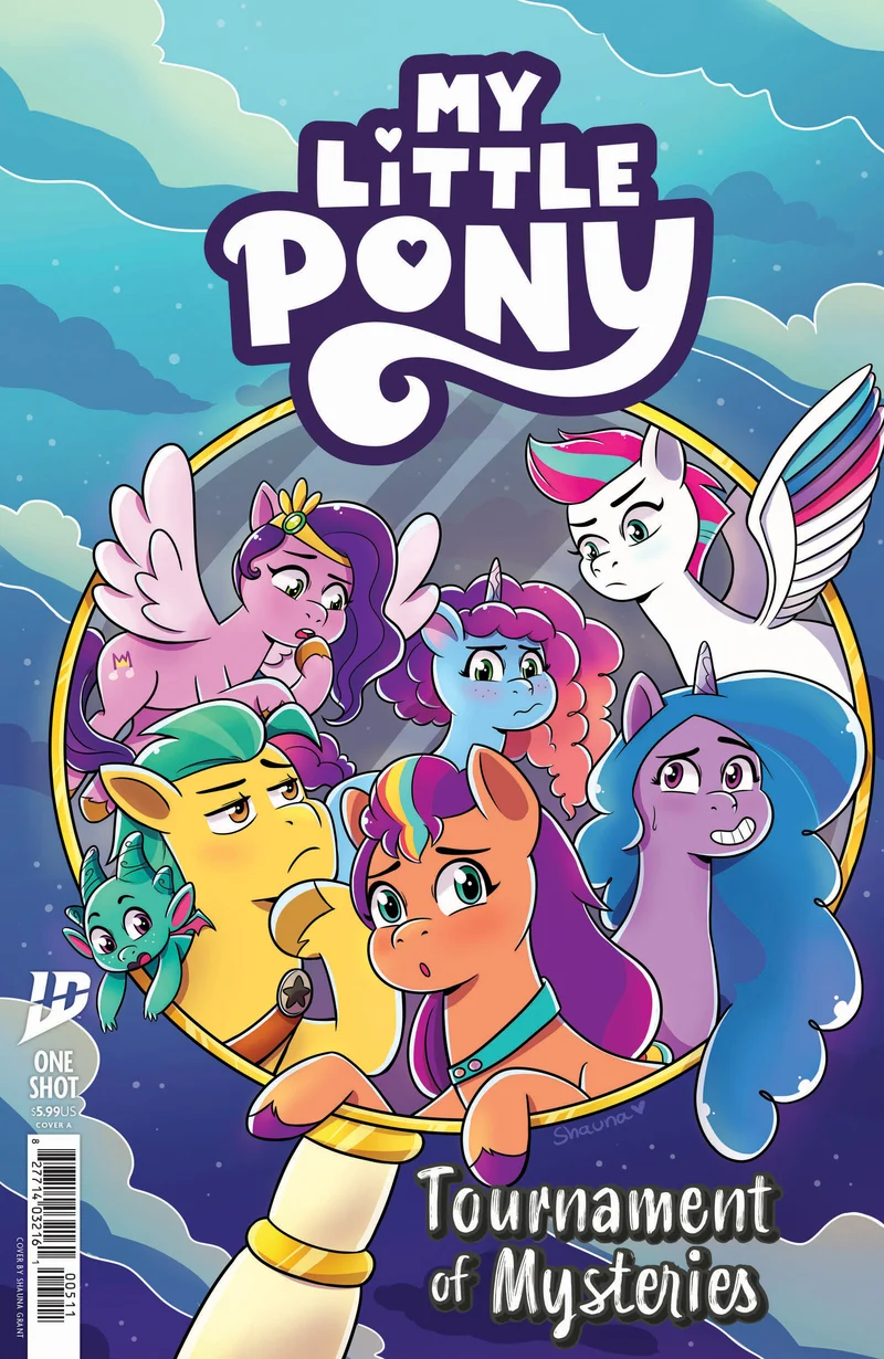 My Little Pony : Tournoi des Mystères Couverture A (Grant)