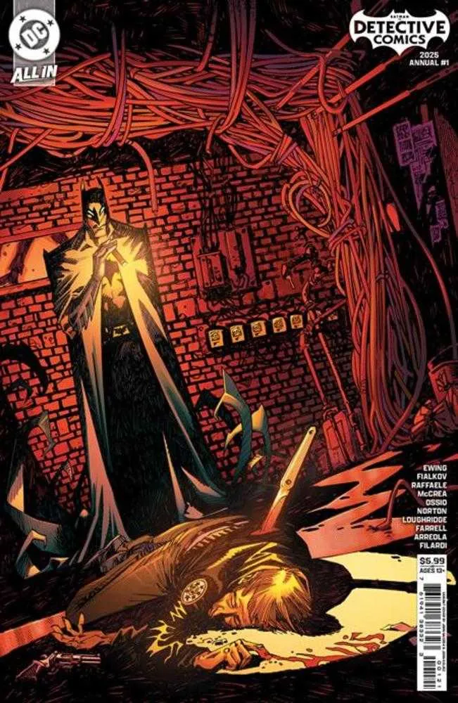 Detective Comics 2025 Annuel #1 (One Shot) Couverture B Variante John Mccrea