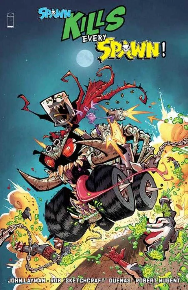 Spawn tue chaque Spawn TPB