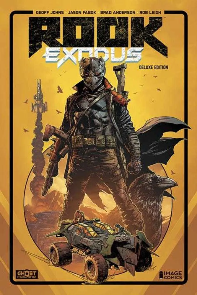 Rook : Exodus Volume 1 Édition Deluxe Reliée