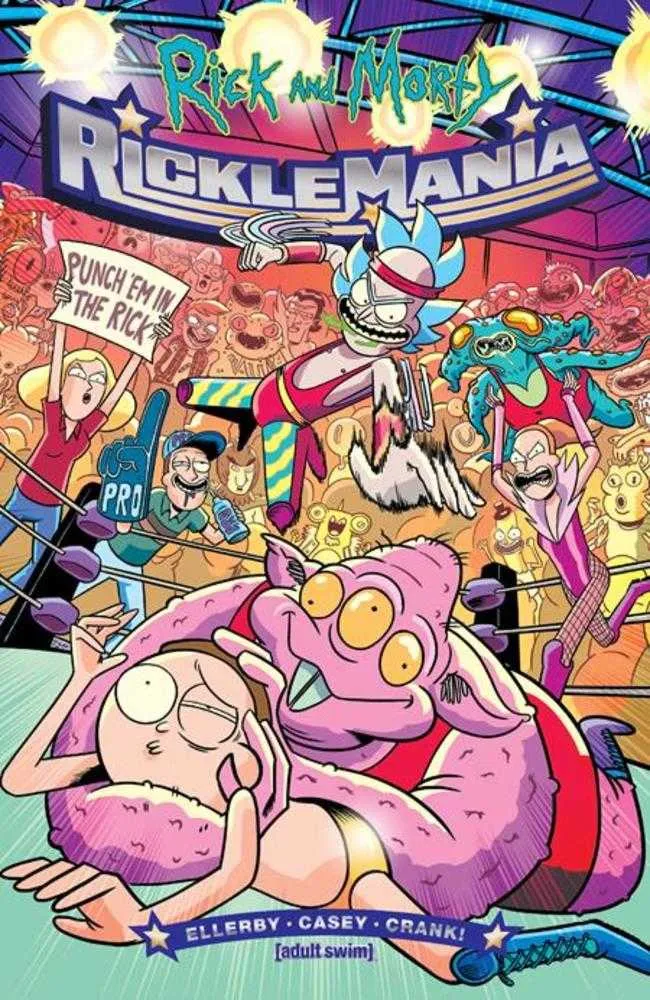 Rick et Morty Ricklemania TPB
