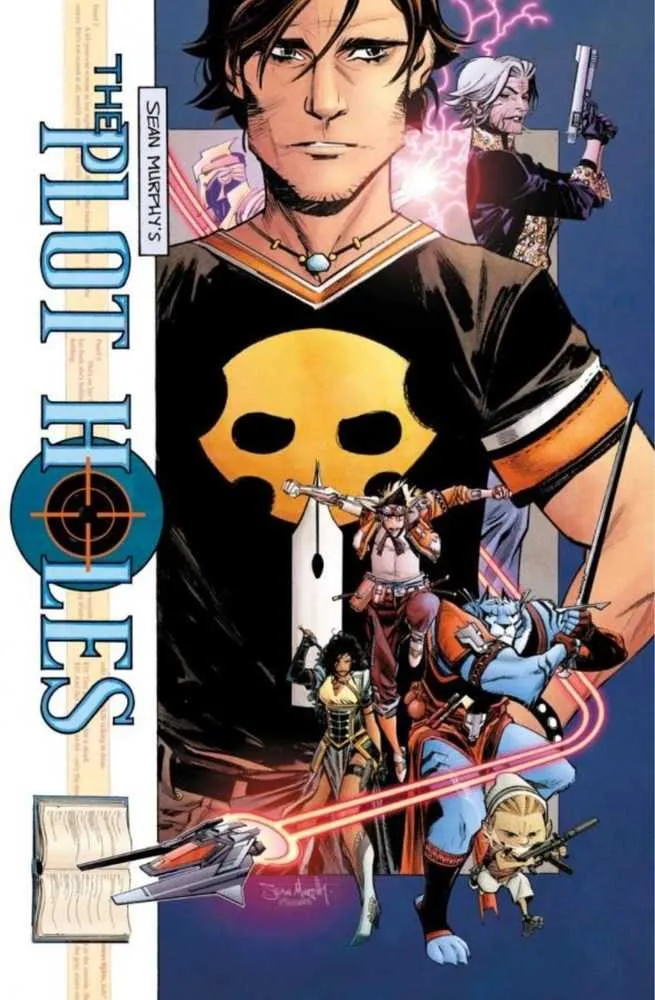 Trous d'intrigue TPB Volume 01 (Mature)