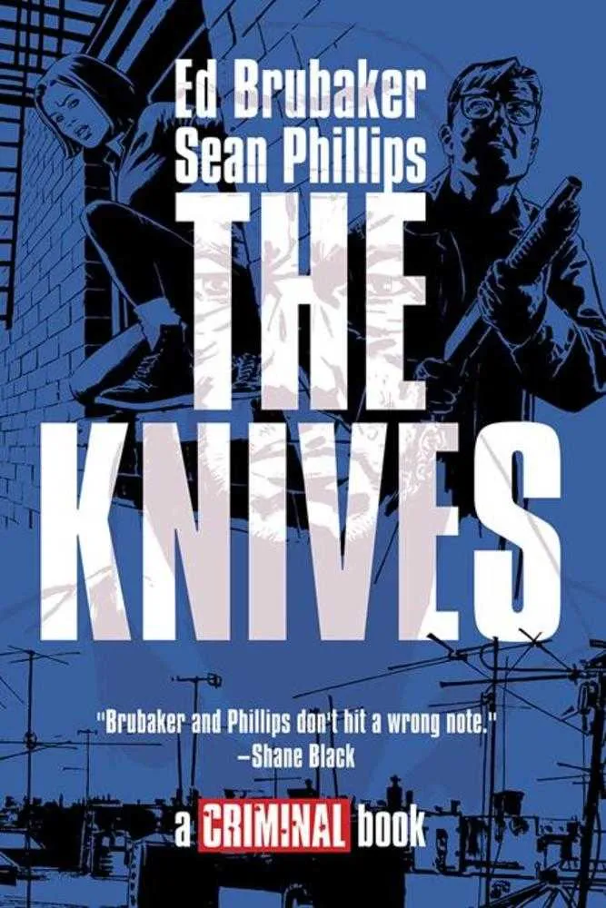 Knives, un livre criminel, couverture rigide (adulte)