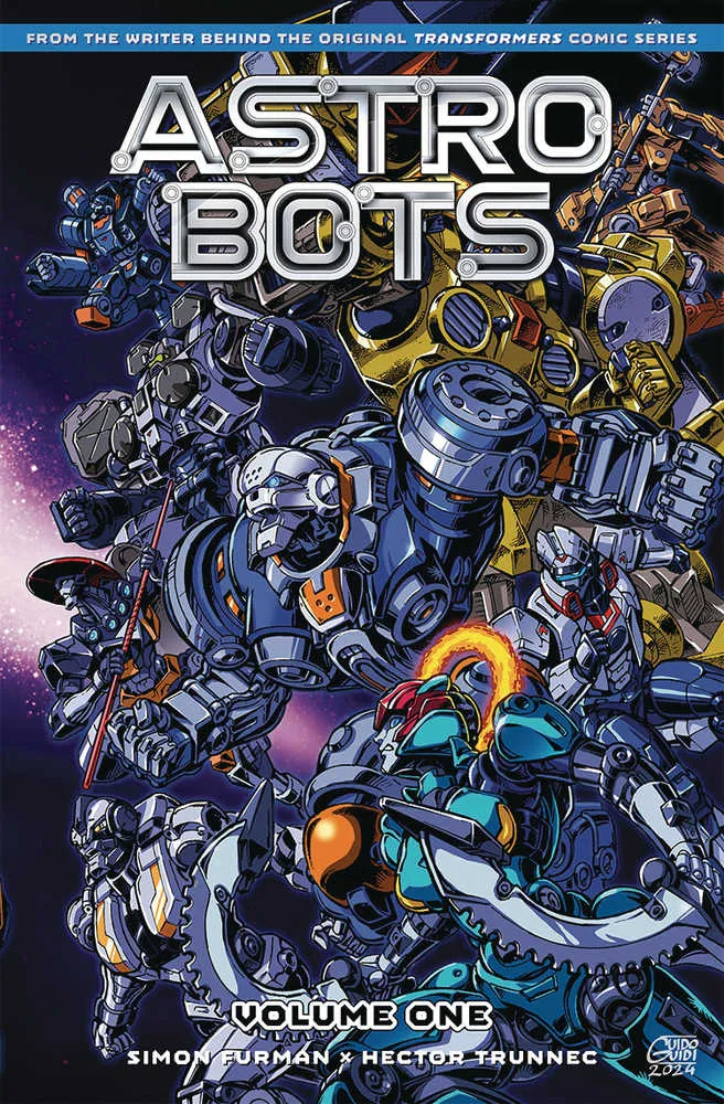 Variante Astrobots TPB 1ère édition