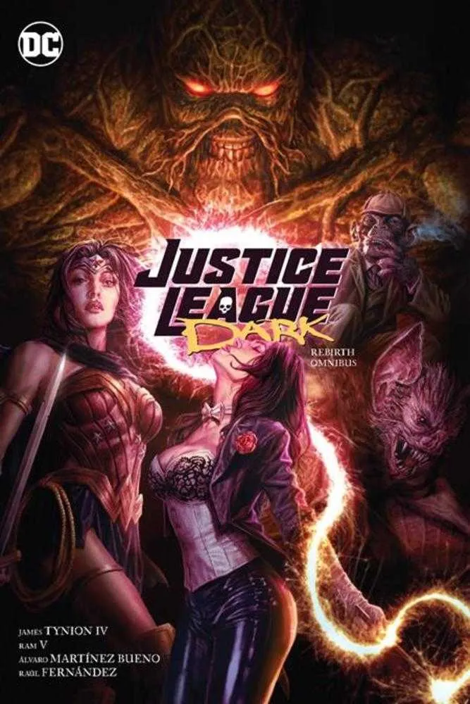 Justice League Dark Rebirth Omnibus Relié