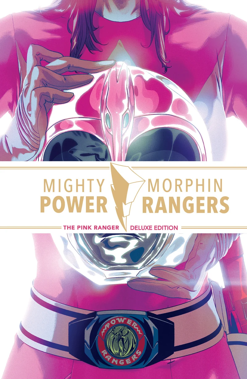 Mighty Morphin Power Rangers : Le Ranger Rose Édition Deluxe