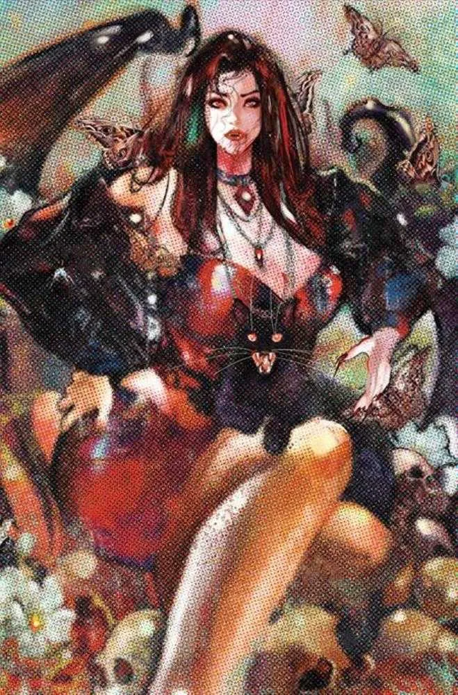 Lilith #4 VAULT D 1:20 Angela Wu Vierge 5/28/2025