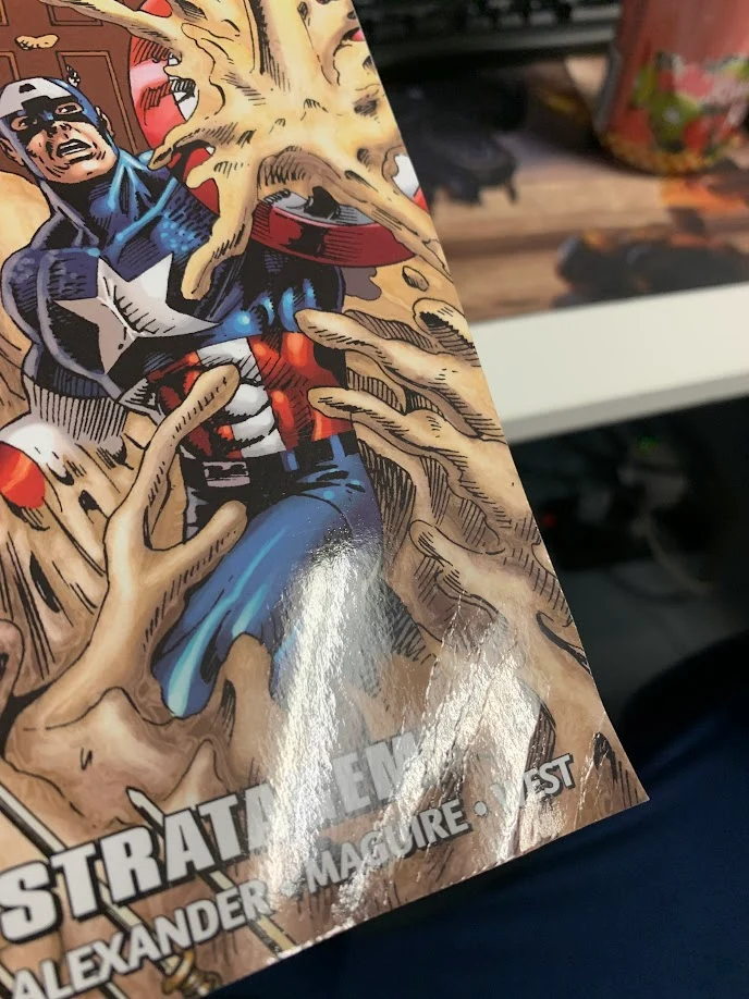 Captain America Epic Collect Le Stratagème de Superia [Nouvelle Impression] - Coins Coudés