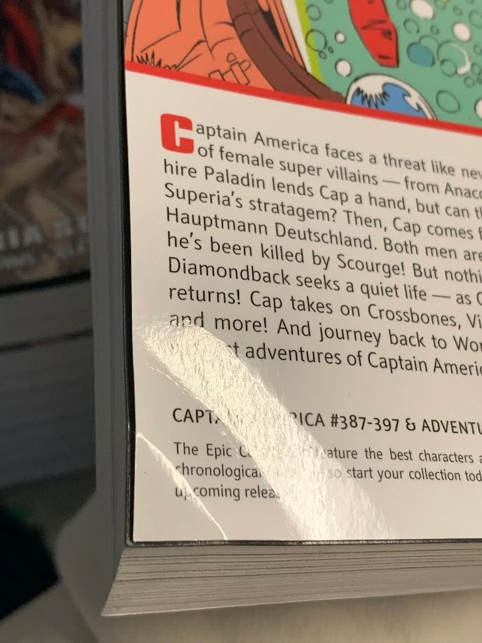 Captain America Epic Collect Le Stratagème de Superia [Nouvelle Impression] - Coins Coudés