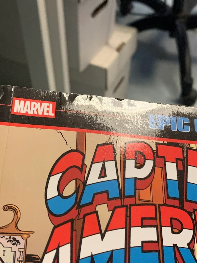 Captain America Epic Collect Le Stratagème de Superia [Nouvelle Impression] - Coins Coudés