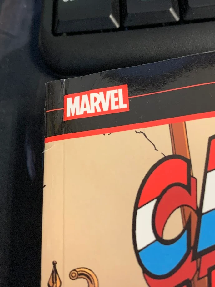Captain America Epic Collect Le Stratagème de Superia [Nouvelle Impression] - Coins Coudés