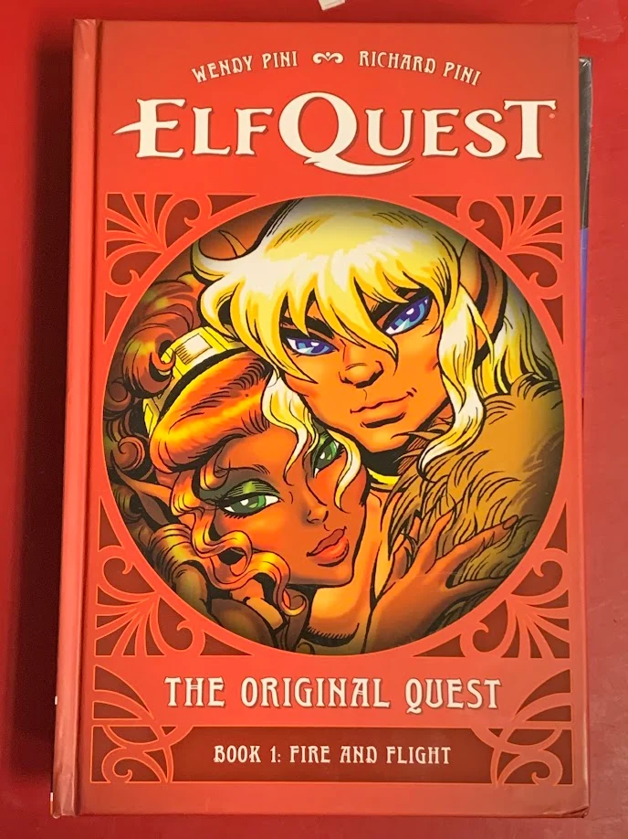 Elfquest : La quête originale : Livre 1 - Feu et fuite - Coins écrasés