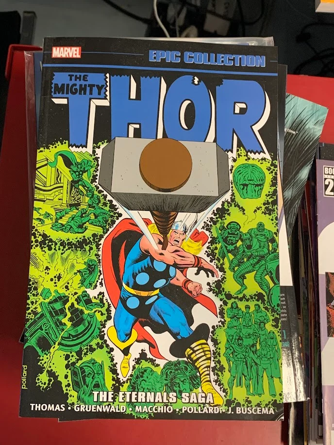 Collection épique de Thor : La saga des Éternels - Coins écrasés