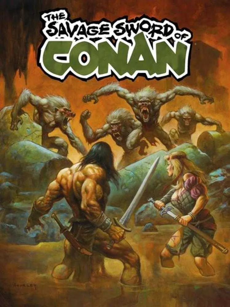 Savage Sword Of Conan #9 Titan B Alex Horley 07/09/2025