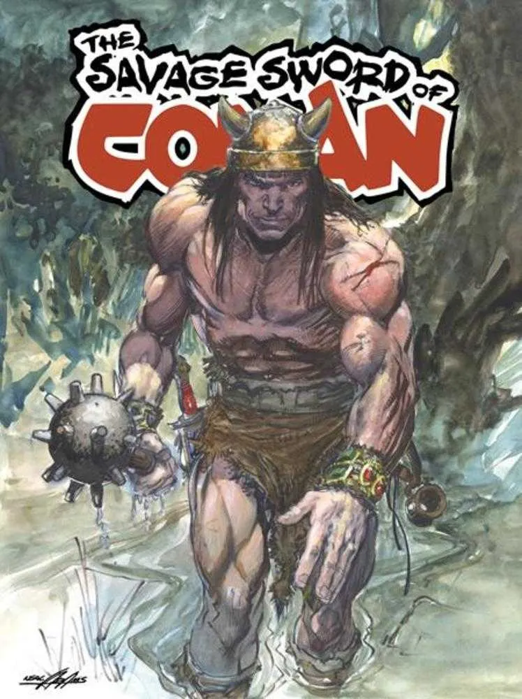 Savage Sword Of Conan #9 Titan A Neal Adams 07/09/2025