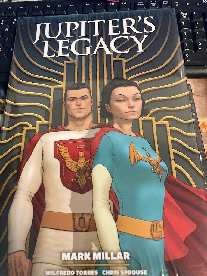Jupiters Legacy Library Edition HC Vol1 - Coins maudits