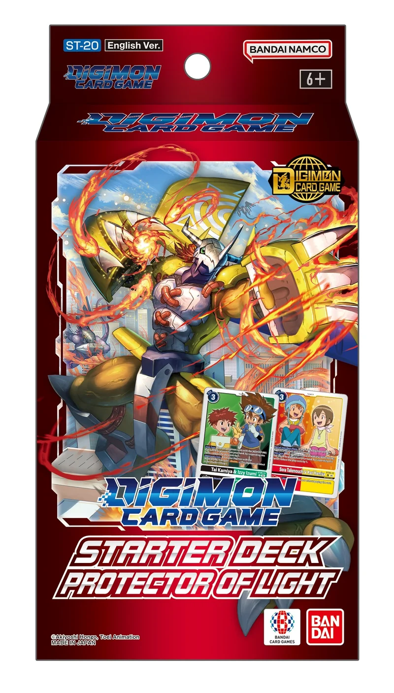 DIGIMON : PROTECTEUR DE LUMIÈRE ST20