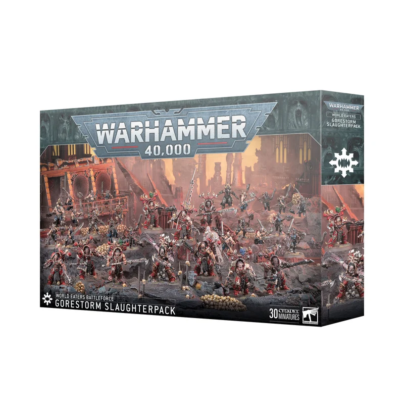 MANGEURS DU MONDE : GORESTORM SLAUGHTERPACK