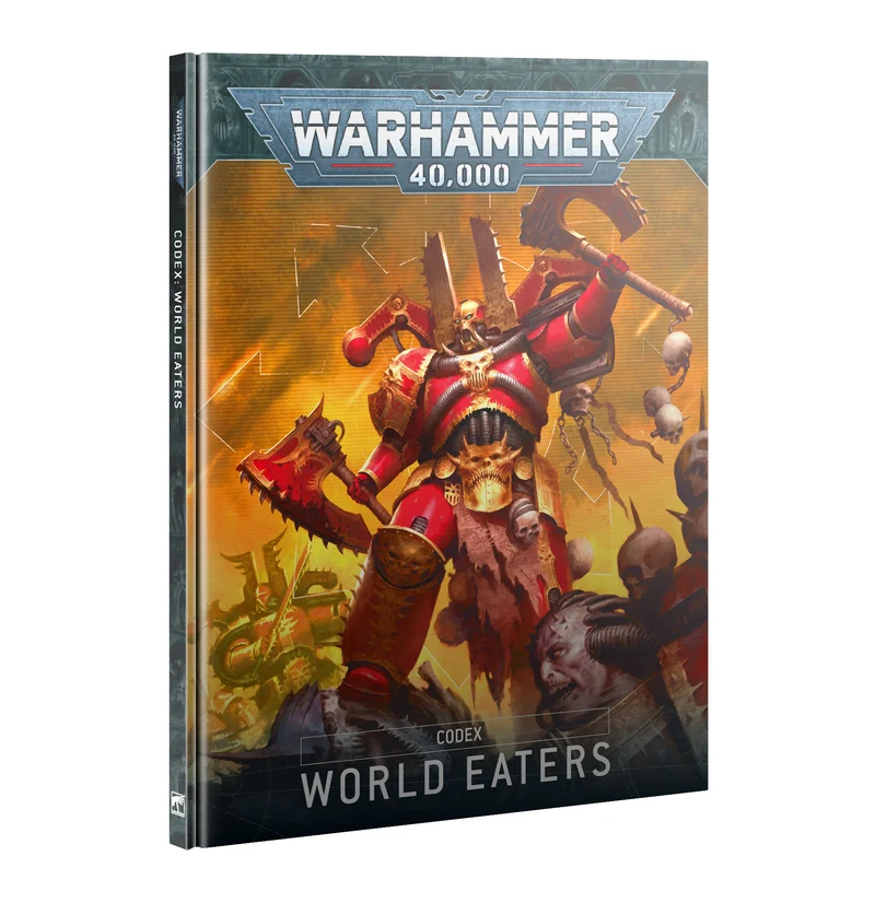 CODEX : WORLD EATERS [HB] [ANG] (2025) - 40K 10E ÉDITION