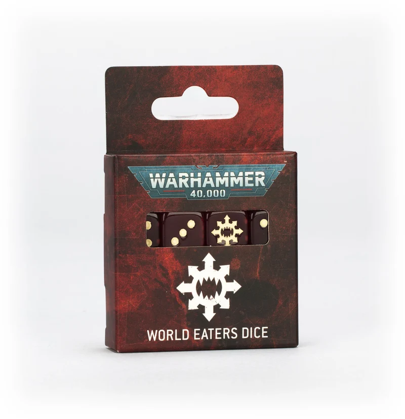 WARHAMMER 40K : DÉS WORLD EATERS (2025)