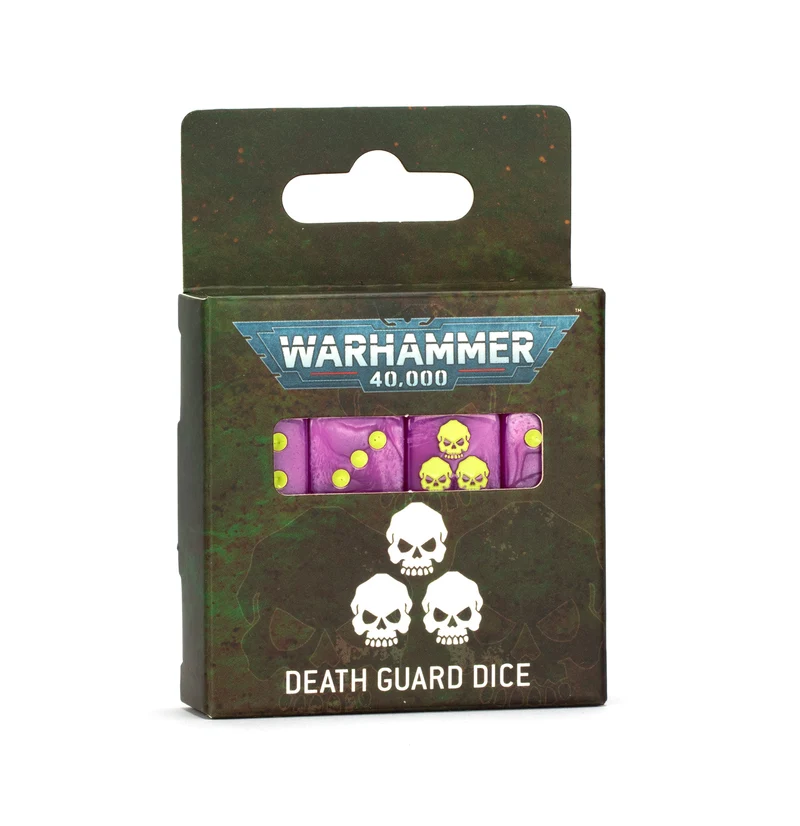 WARHAMMER 40K : DÉS DE LA GARDE DE LA MORT (2025)