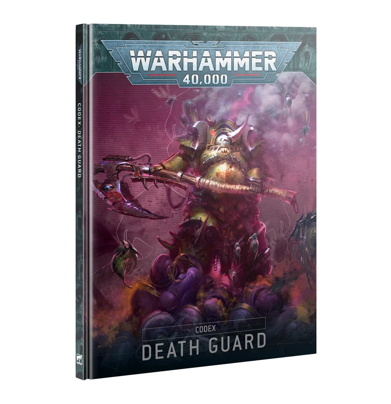 CODEX : DEATH GUARD [HB] [ANGLAIS] (2025) - 40K 10E ÉDITION