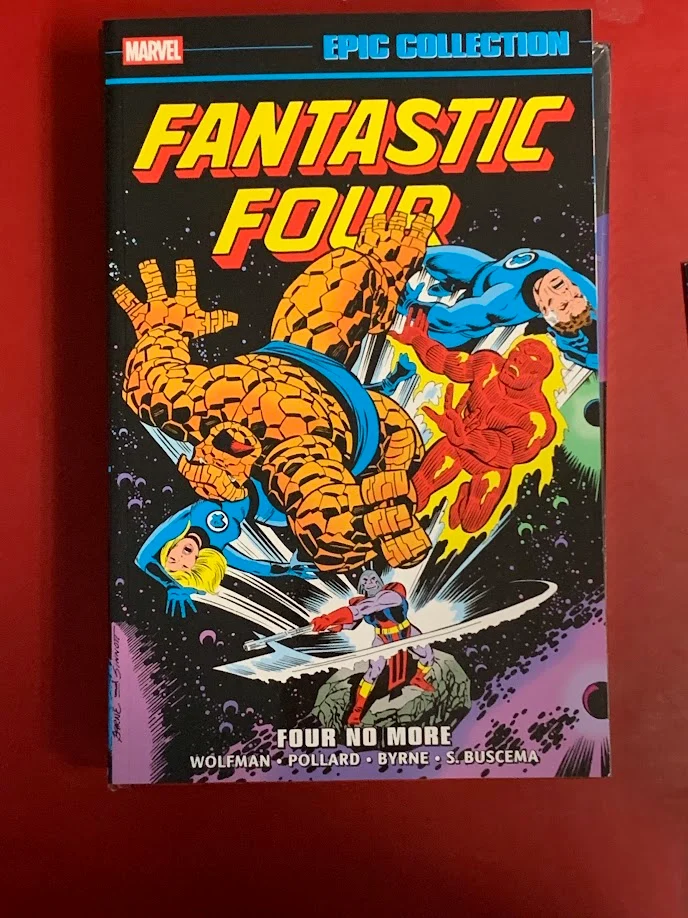 Fantastic Four Epic Collect TPB Vol11 : Quatre plus rien - Coins pliés
