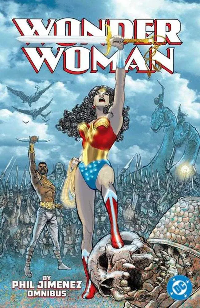 Wonder Woman par Phil Jimenez Omnibus Relié (Édition 2025)