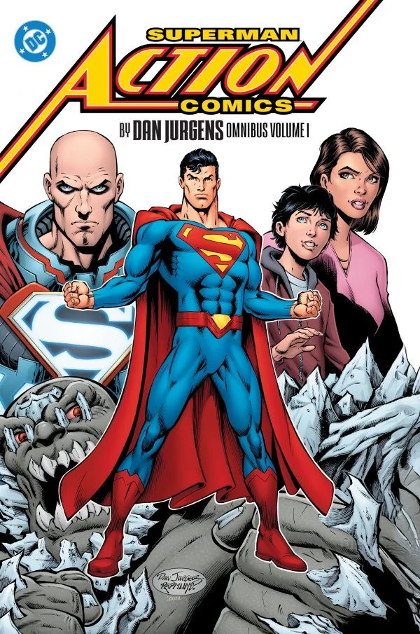 Superman : Action Comics par Dan Jurgens Omnibus Vol. 1